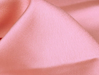 Brick Pink viscose modal satin weave fabric ~ 44&quot; wide.(105)