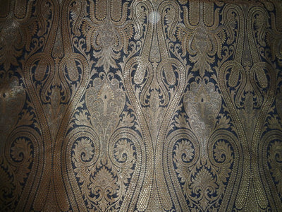 Silk Brocade Fabric Pink,Ivory & Metallic Green COLOR 36" WIDE BRO31 available for bulk preorder