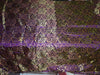 SILK BROCADE FABRIC Dark Purple,Metallic & Flaming Gold color 54" wide BRO315[1]