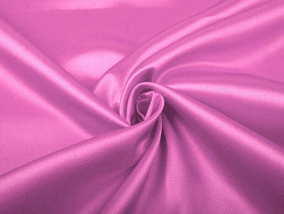 Persian Pink viscose modal satin weave fabric ~ 44&quot; wide.(107)