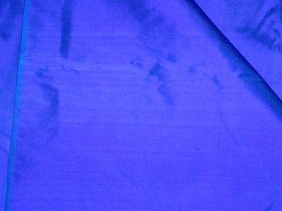 Silk dupioni fabric Ink x Blue color 54" wide DUP176[1]