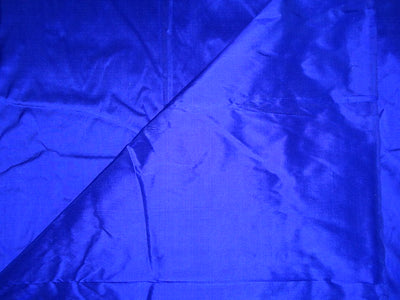 Silk dupioni fabric Duke Ink Blue color 54" wide DUP176[2]