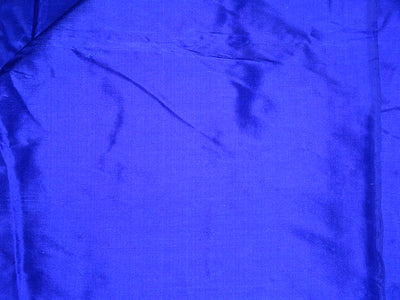 Silk dupioni fabric Duke Ink Blue color 54" wide DUP176[2]