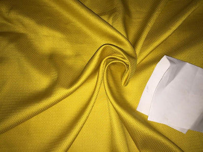 Tencel Dobby Structured Mustard Color Fabric ~ 58&quot; wide