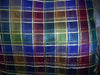 Designer Silk organza multi colour plaids 54