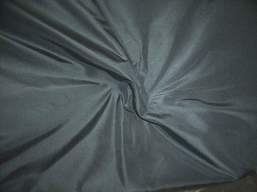 Gorgeous dark grey silk taffeta 54&quot;TAF35 54&quot; wide