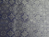 Silk Brocade Vestment Fabric Light Purple & Silvery Grey color 44" wide BRO324[3]