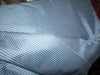 100% Silk Dupioni small blue plaids 54"wide