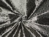 SILK BROCADE FABRIC Steel Grey & Silver Colour 44" wide BRO324[5]