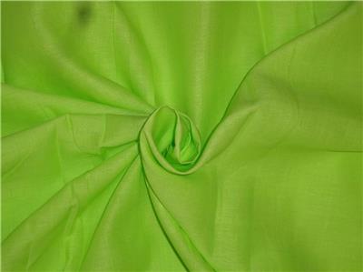 Neon Green Color Linen Fabric 58&quot;