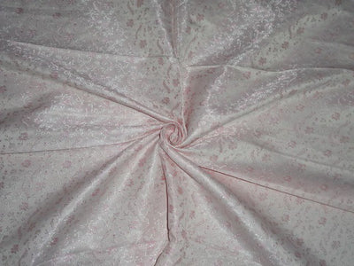 Silk Brocade~Width 44&quot;~very pretty~Shades of Pink colour  available for bulk preorder