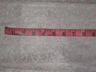 Silk Brocade~Width 44&quot;~very pretty~Shades of Pink colour  available for bulk preorder