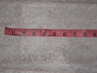 Silk Brocade~Width 44&quot;~very pretty~Shades of Pink colour  available for bulk preorder