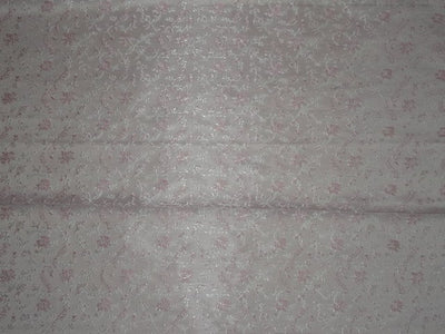 Silk Brocade~Width 44&quot;~very pretty~Shades of Pink colour  available for bulk preorder