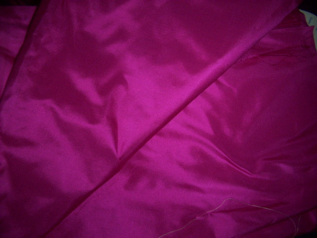 Pure Silk Fabric, GSM: 50 Gram MARY ANN Burgundy 44&quot;