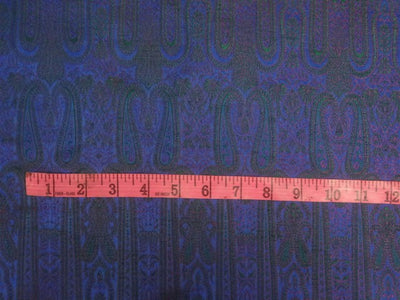 Spun Brocade fabric Green,Blue & Metallic Pink Color 54" WIDE BRO329[2]