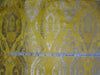 Heavy Brocade Fabric Yellow,Gold & Metallic Gold color 44" wide BRO334[6]