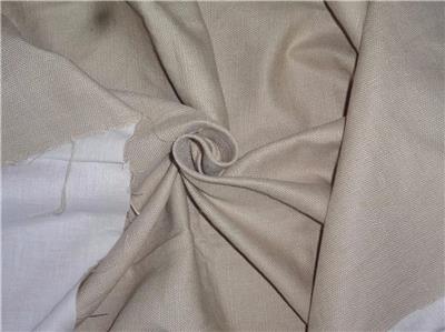 Heavy Linen Natural Color Fabric 58&quot;