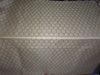 Spun Brocade Fabric Ivory &amp; Metallic Blue color 44&quot;