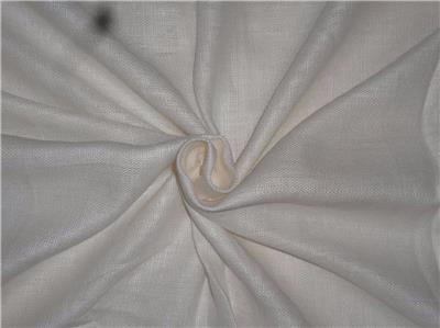 Heavy Linen Ivory Color Fabric 58