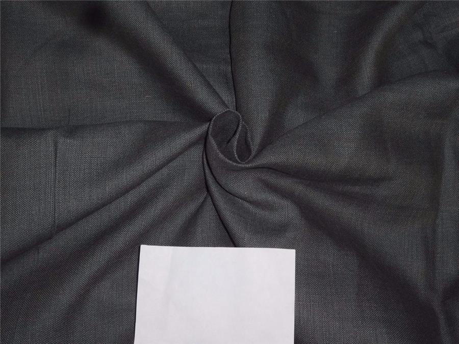 Heavy Linen Blueish Grey Color Fabric 58&quot; Cut Length of 2.70 yards