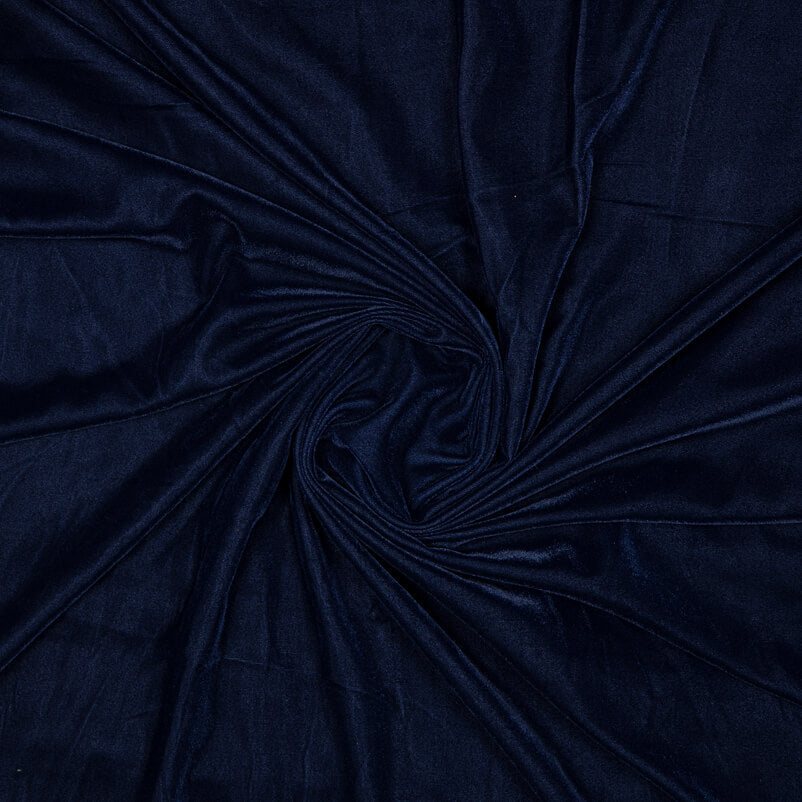 100% Micro Velvet Fabric available in two colors 44" ide [7444/12398]