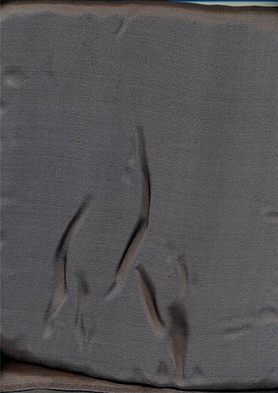 Evening grey colour plain habotai silk 44&quot;
