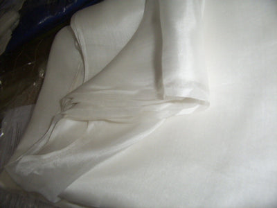 Silk thin fabric[Snow White colour] &quot;Nina&quot; ~SARONG