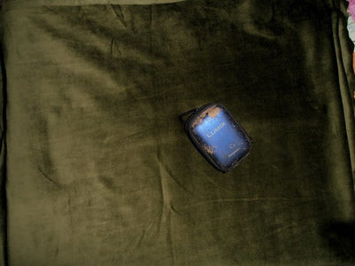 100% Cotton Velvet Lizard Green Fabric 54" wide [5601]