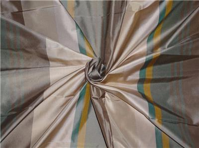 100% Pure Silk Taffeta Fabric Multi Color TAF303[5]