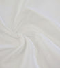 SILK TAFFETA fabric White COLOR 54" WIDE  TAF1
