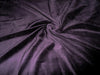 100% Cotton Velvet Plum Fabric ~ 54&quot; wide