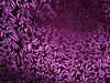 Purple Devore Embossed Viscose Burnout Velvet fabric ~ 44&quot; wide