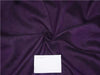 Two Tone Linen 25% COTTON, 75% LINEN fabric Purple x Black Color 58&quot; wide [7619]