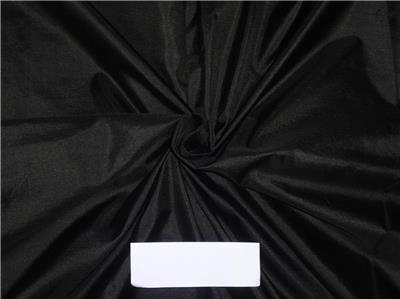 Silk Mary Ann 44" Wide Jet Black 50 GRAMS SILK [7396]