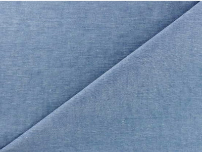 Chambray Rayon light blue denim look fabric 58&quot; wide