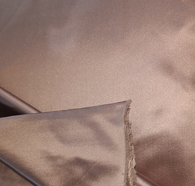 100% SILK DUTCHESS SATIN FABRIC ONION PINK 45 MOMME 60" wide [7831]