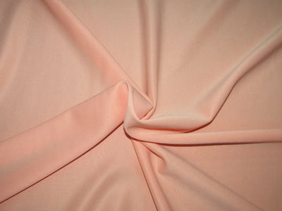 Peach Scuba Knit Fabric ~ 60 inch wide[12087]