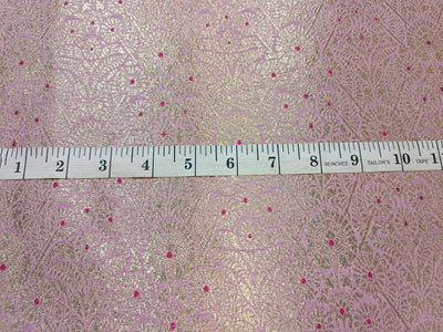 Brocade jacquard fabric 44" wide ~ BRO834 available in five colors