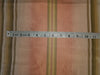 100 % SILK TAFFETA PINK AND GREEN  COLOUR STRIPE 56" wide TafS86