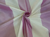 100% Silk Dupion lavender and ivory stripes 44" wide DUPSROLL[5]