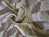 Tissue Pleated Gold Fabric ~ 44&quot; wide