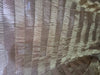 Tissue Pleated Gold Fabric ~ 44&quot; wide