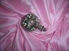 Light baby pink indian silk dupioni 54&quot;~with slubs