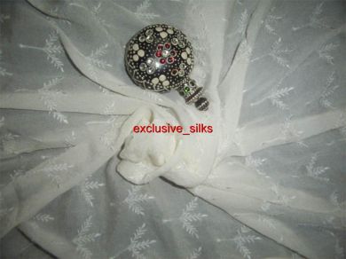 silk chiffon embroidery