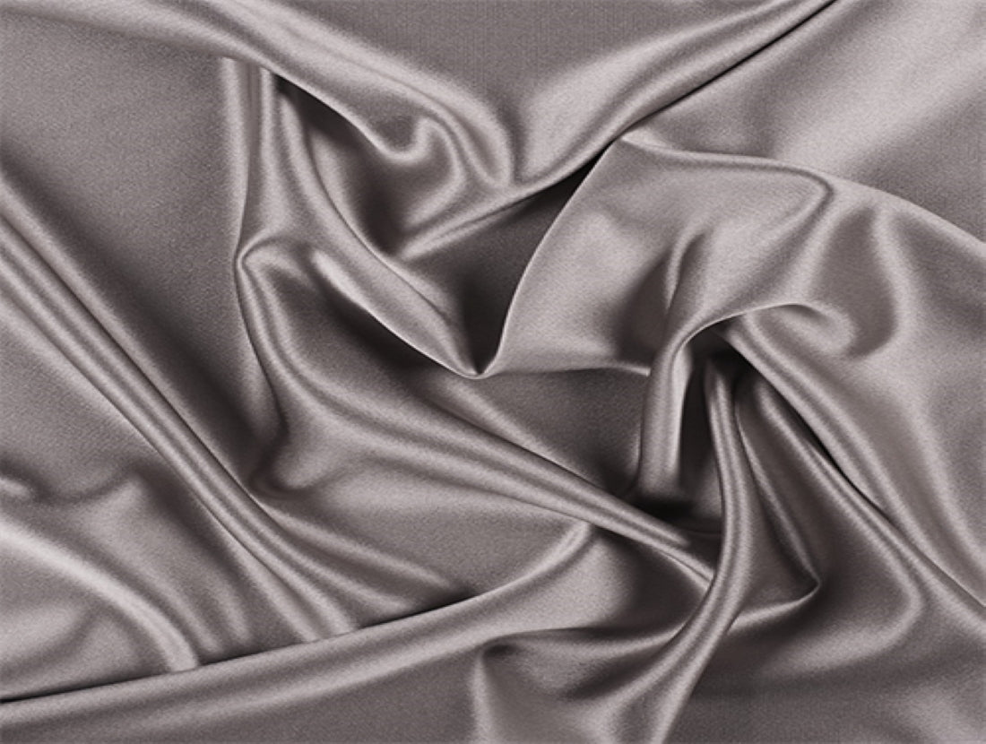 Light Ash Brown viscose modal satin weave fabric ~ 44&quot; wide.(22)