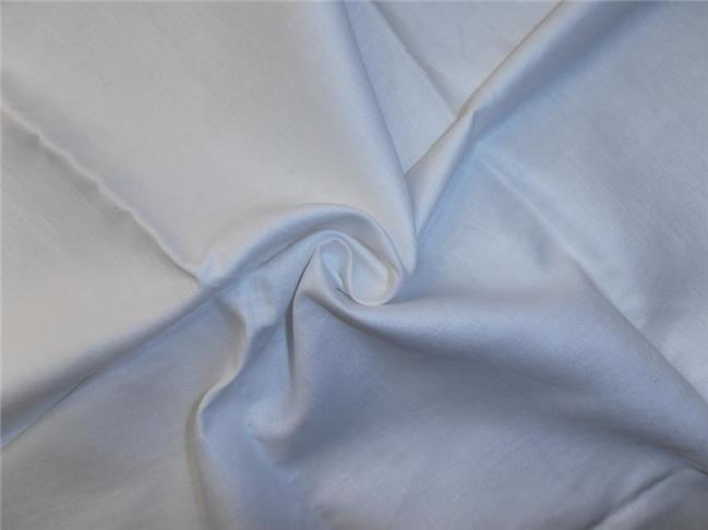 53 mm White pure linen fabric 54 &quot; wide Dyeable