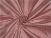100% Pure Silk Dupioni Fabric Blood Red and Ivory tiny plaids 54" wide DUP#C89