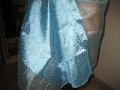 22 x 72 &quot; silk organza jacquard stoles