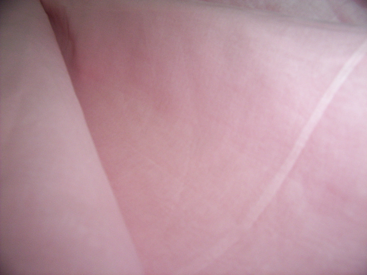 Baby Pink cotton organdy fabric 44&quot; medium finish